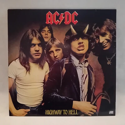 AC/DC – Highway To Hell, ATL K 50628 -!TOP!- *1st press* Vinyl LP #ae065 - Immagine 1 di 4
