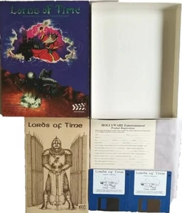 LORDS OF TIME Commodore Amiga 1992 RAR Vintage Spiel - Bild 1 von 8