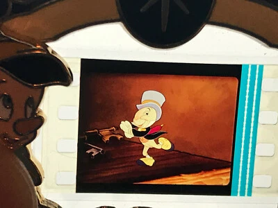 Disney Pin - Piece of Disney Movies - Walt Disney's Pinocchio Jiminy Cricket - Image 1 of 3