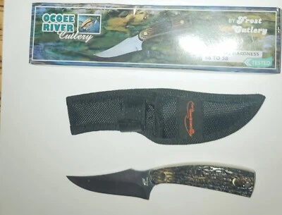 Cuchillo de caza Frost Skinner con funda nuevo en caja Foto 1 de 4