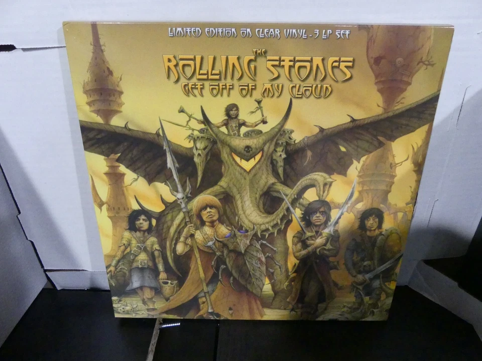The Rolling Stones Get Off of My Cloud Lp - Image 1 of 2