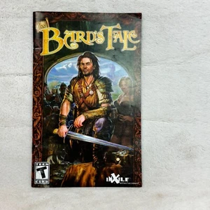 The Bard's Tale (PC 2005) Manual Booklet only - No Game/Disk - Picture 1 of 3