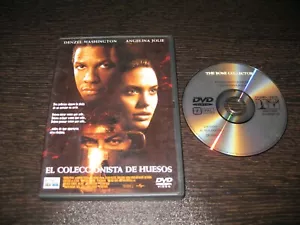 The Collector Of Bones DVD Denzel Washington Angelina Jolie - Picture 1 of 1