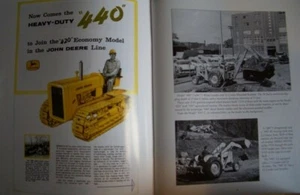 John Deere Model 440 Tractor & Crawler Two Cylinder magazine 440C - Picture 1 of 1