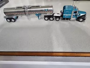 DCP 1/64  Ankrum Trucking W900 Kenworth w/Brenner Chemical Tanker DCP #34015 - Picture 1 of 11