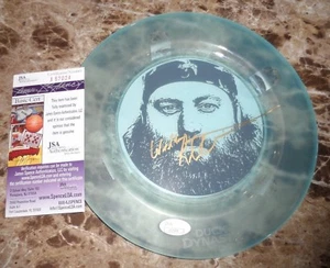 WILLIE ROBERTSON DUCK DYNASTY SIGNED AUTOGRAPHED COLLECTIBLE PLATE JSA COA RARE - Picture 1 of 4