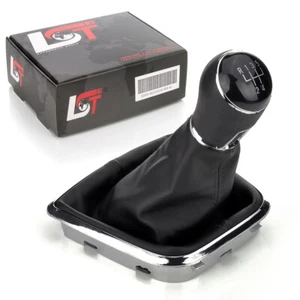 SCHALTKNAUF SCHALTHEBEL 5-GANG FÜR VW POLO 6R, 6C AB 2011 - Bild 1 von 4