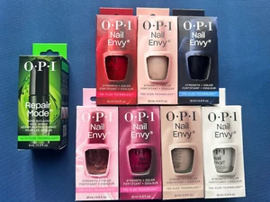 OPI Tri-Flex Nail Envy Strengthener Nail Polish, New Formula, Pick Your Color - Picture 1 of 33