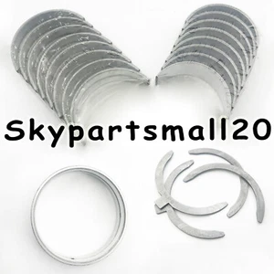 Metal Kit STD Main bearing& Con-rod bearing& Thrust washer For KUBOTA V1902 1PC - Bild 1 von 1