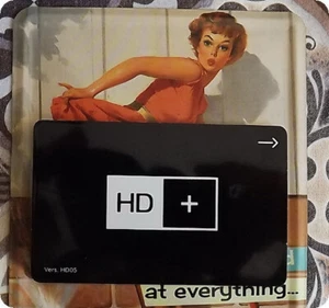 HD Plus Karte Smartcard 12 Monate unbenutzt nicht aktiviert - Bild 1 von 2