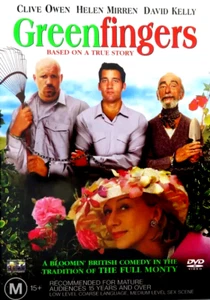 Greenfingers : Clive Owen + Helen Mirren : NEW DVD Region 4 *Rare OOP True Story - Picture 1 of 1