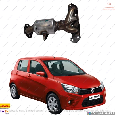 Coletor de escape 14110M76M00 ajuste para Suzuki Celerio 2013-2021 modelo OEM genuíno - Imagem 1 de 4