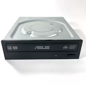 Asus DVD/CD Rewritable Disk Drive Model DRW-24B1ST Black SATA Optical - Picture 1 of 9