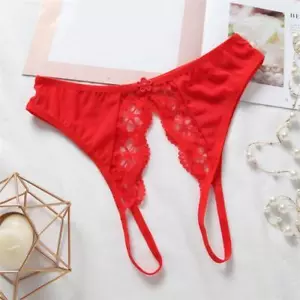 Unterwäsche Tangas T-Back Slip bequem modisch G-String Dessous Höschen sexy - Bild 1 von 12