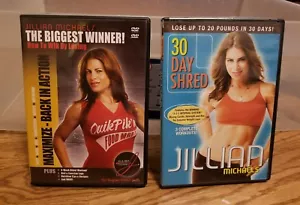 Jillian Michaels - 30 Day Shred / How to Win By Losing Maximize- Back In Action - Picture 1 of 6