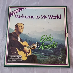 EDDY ARNOLD, Welcome To My World, Readers Digest, 6 LP's EX, Box Set Case VG+ - Picture 1 of 14