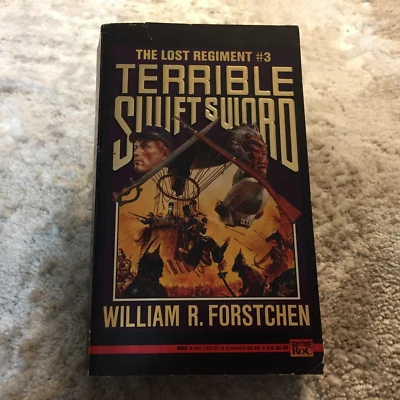 Terrible Swift Sword Alternate History Paperback Book William R. Forstchen 1992 - Image 1 of 4