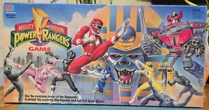 Power Rangers Brettspiel 1993 fehlen zwei Würfel und Anleitung - Bild 1 von 7