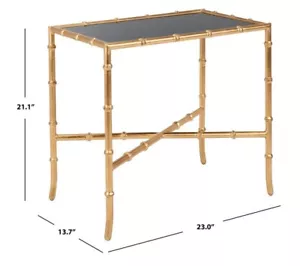Safavieh CHANDLER ACCENT TABLE, Reduced Price 2172727687 FOX2513A - Picture 1 of 5
