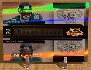 2006 Playoff Contenders Draft Class Black 041/100 RC Lewis/Jones-Drew Jaguars - Bild 1 von 11