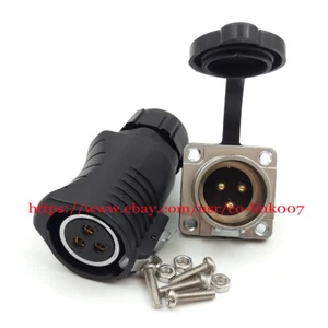 XHP20 3Pin Waterproof Connector,RV Solar Automotive Power Connector - Picture 1 of 7