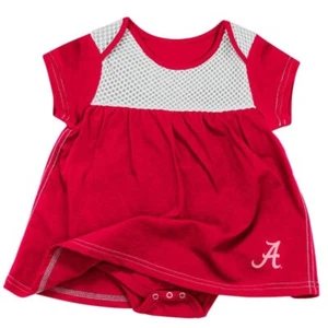 Alabama Crimson Tide Infant Romper Dress - Picture 1 of 1