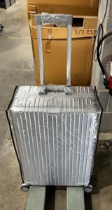 26 INCH SUITCASE RIMWA REAL ALUMINIUM STYLE FLIGHT CASE 26" NEW boxed - Picture 1 of 8