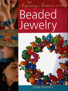 Beaded Jewelry Earrings Necklace Dazzling Designs Styles Jewelry Pattern Book - Picture 1 of 7