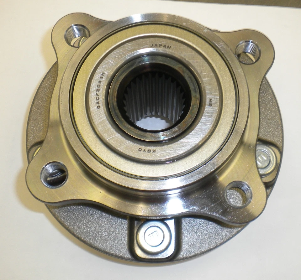 Conjunto de buje y cojinete de rueda delantera original Mitsubishi OEM 3000GT GTO VR4 AWD  Foto 1 de 2