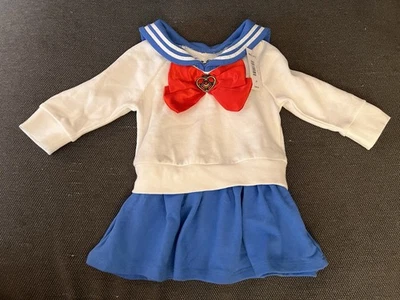 NWT Sailor Moon LUNCHBOX Cosplay Halloween Costume Kids Size 2T - Image 1 of 4