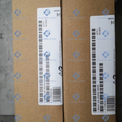 One New Factory Sealed Siemens 6AV2123-2GA03-0AX0 | Real US Stock - Image 1 of 3
