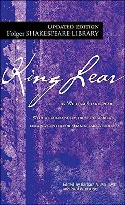 King Lear (New Folger Library - Library Binding, by Shakespeare William - Good - Image 1 of 2