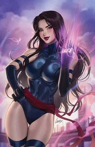 X-Men #4 Leirix Li Exclusive Virgin Variant Psylocke Cover | 2024 - Bild 1 von 4