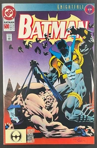 1993 DC Comics "BATMAN" Knightfall 19 #500 Never Read - Picture 1 of 2