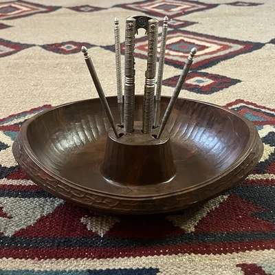 HM Quackenbush MCM Nutcracker Bowl Set - Image 1 of 4