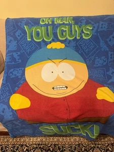 Vintage  Y2K 2006 South Park Throw Blanket - Picture 1 of 5