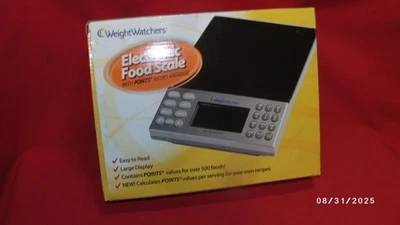 NUEVA Báscula Electrónica de Alimentos Weight Watchers 3 Kg o 6 lb 9.8 oz Cocina Foto 1 de 3