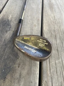 Mizuno MP Raw Black Ox Lob Wedge LW 60* 9 DG Wedge Steel Mens RH - Picture 1 of 7
