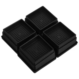 Elevador de patas de escritorio autoadhesivo para muebles mesa de comedor 4 piezas - Imagen 1 de 9
