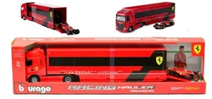 Iveco S WAY 570 Transporter Ferrari SF-24 #16 - Racing Hauler - Bburago - 1:43 - Bild 1 von 1