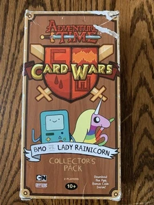 Adventure Time Card Wars BMO vs Lady Rainicorn Collector's Pack Set Cryptozoic - Bild 1 von 12