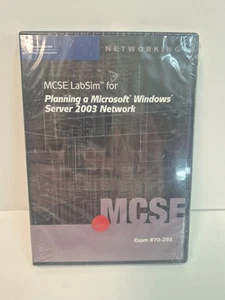 MCSE LABSIM PLANUNG MICROSOFT WINDOWS SERVER 2003 NETZWERKPRÜFUNG 70-293 CD ROM - Bild 1 von 2