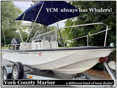 Boston Whaler Montauk  -  EXCEPTIONAL      -  11 MINUTE WALK-AROUND VIDEO! - Image 1 of 4