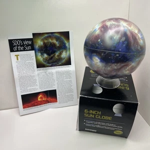 Revista de astronomía Sun Globe 6" esfera en caja abierta - Imagen 1 de 11
