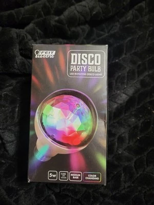 Feit Electric DISCO1/LED 120V 5W 450 Lumens Rotating Disco LED Light Party Bulb - Image 1 of 3