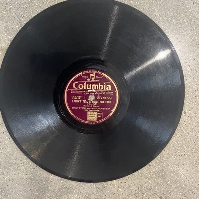 1938 Columbia FB.2029 Mantovani And His Orchestra 78RPM Shellac - Image 1 of 4