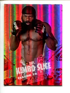 2010 Topps UFC Main Event - The Ultimate Fighter #TT-49 Kimbo Slice - Imagen 1 de 2
