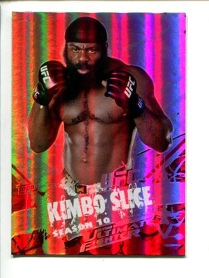 2010 Topps UFC Main Event - The Ultimate Fighter #TT-49 Kimbo Slice - Image 1 of 2