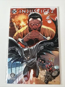 DC Comics INJUSTICE 2 #1 first printing E-League promo variant - Picture 1 of 7