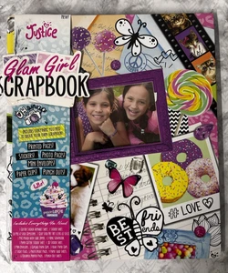 Álbum de recortes Justice for Girls NUEVO - Imagen 1 de 7
